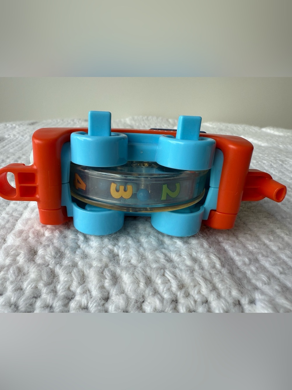 My First Thomas & Friends Rattle Roller Thomas Train Engine - Picture 9 of 12